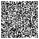 QR code with B & G Metal Recycling contacts