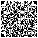 QR code with B & D Assoc Inc contacts