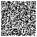 QR code with D & M Services contacts
