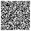 QR code with K&V Cleaning Service contacts