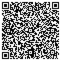QR code with P J Recycling contacts