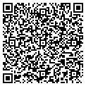 QR code with F M Press contacts