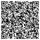 QR code with H C Denison CO contacts