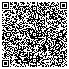 QR code with H And H Fine Art Publishing contacts