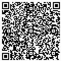 QR code with H & A contacts