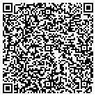 QR code with M D Transcription Service contacts