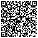 QR code with R & E Recycling contacts