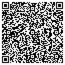 QR code with J C Greenery contacts