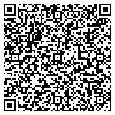 QR code with C & W Express contacts