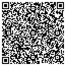 QR code with P F Environmental contacts
