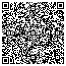 QR code with V H Plager contacts