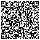 QR code with P R H Western Division contacts