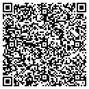 QR code with 3 Lillies Cleaning Service contacts