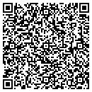 QR code with T W Service contacts
