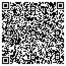 QR code with N June Hipp Md contacts
