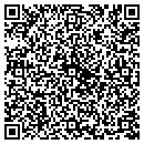 QR code with I Do Windows Inc contacts
