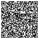 QR code with J P & C contacts