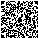 QR code with H & H Oil Lp contacts