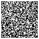 QR code with P M Recovery contacts