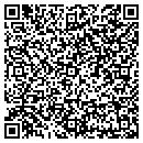QR code with R & R Recycling contacts
