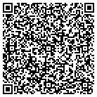QR code with K E Ridgway & Assoc Inc contacts