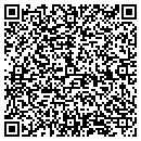 QR code with M B Data & Design contacts