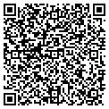 QR code with T D & CO contacts