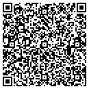 QR code with M & K Sales contacts