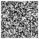 QR code with N & S Tractor contacts
