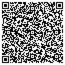 QR code with B & R Service Station contacts
