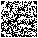 QR code with P & D Recyclers contacts