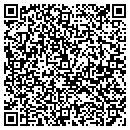 QR code with R & R Equipment CO contacts