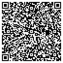 QR code with V B Paint & Wallpaper contacts