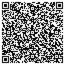 QR code with V & H Construction Ltd contacts