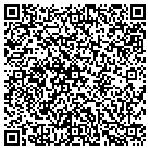 QR code with T & S Heating and AC LLC contacts