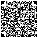 QR code with P & D Disposal contacts