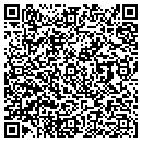 QR code with P M Procacci contacts