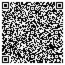 QR code with M & J Bow Collection contacts