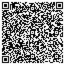 QR code with S and B Splish Splash contacts
