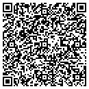 QR code with G & B Rubbish contacts
