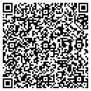 QR code with H P Disposal contacts