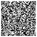 QR code with V F Pytko contacts