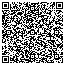 QR code with H & R Building Services contacts