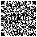 QR code with G J Cri contacts