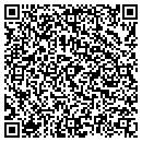 QR code with K B Trash Service contacts