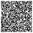 QR code with N C Management contacts