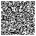 QR code with F J Babbidge contacts