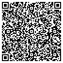 QR code with T & S Music contacts