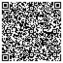 QR code with P Bradley & Sons contacts