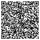 QR code with H & R Accounts Inc contacts